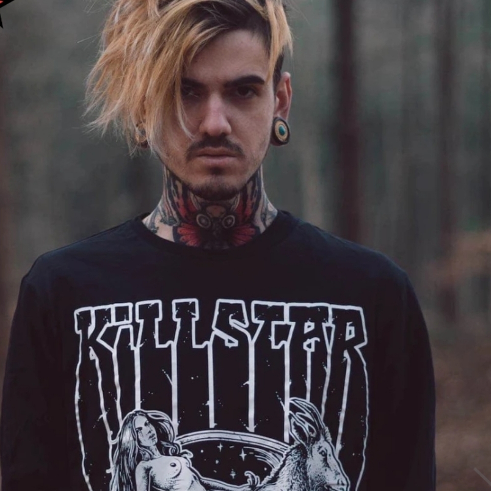 NWT!🕷 Killstar - Night Rider Long Sleeve Unisex T